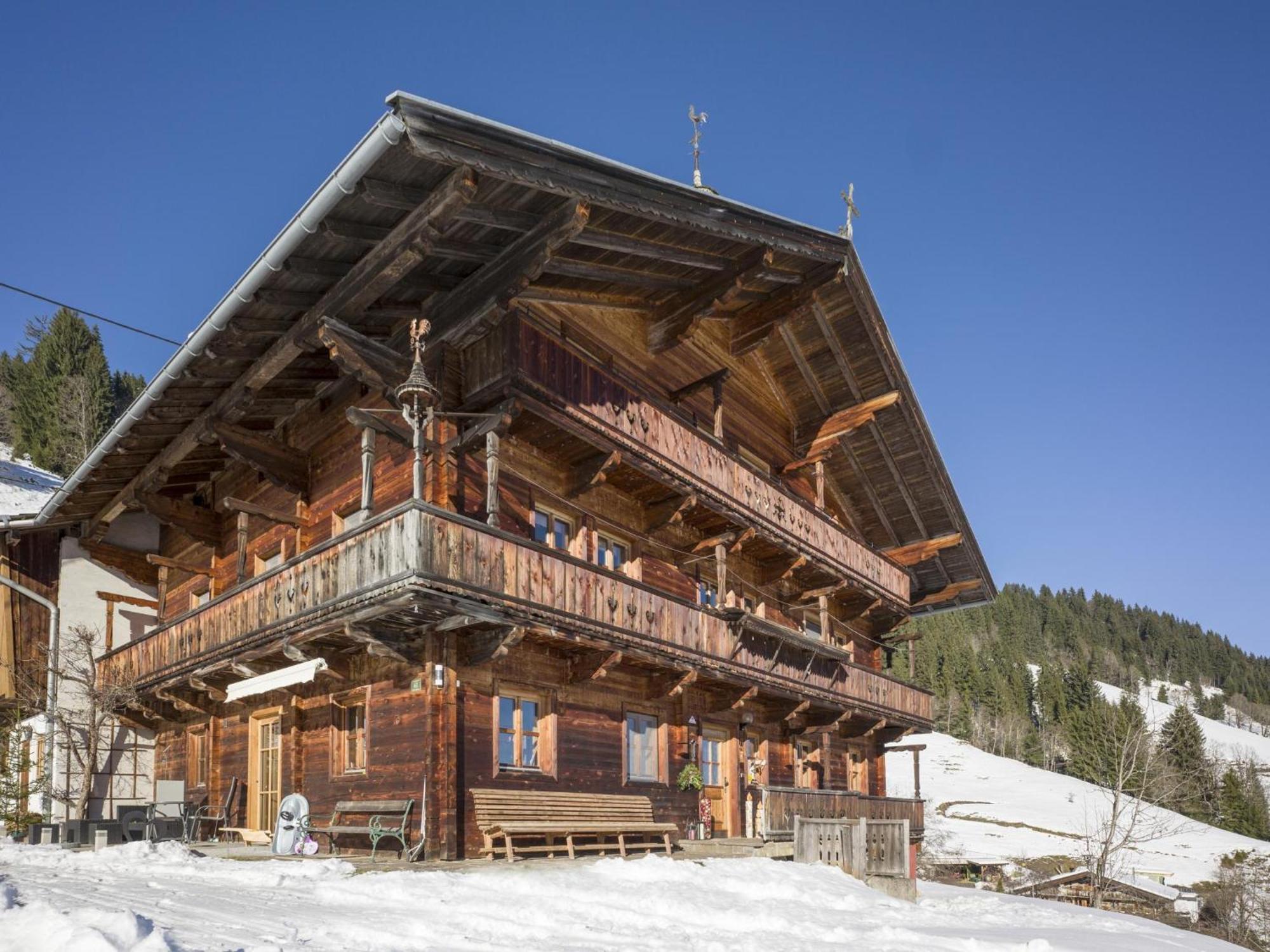 Troadstadl Brixentalblick Вестендорф Екстер'єр фото